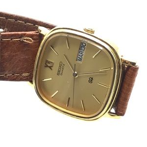 Vintage Gold Seiko